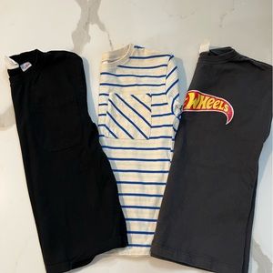 Zara toddler boys shirt bundle